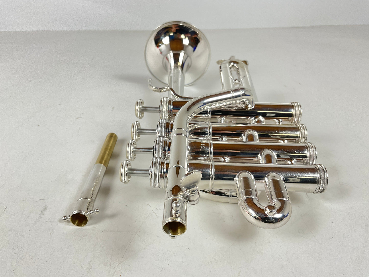 B-Stock S. E. Shires Q9S Bb/A Piccolo Trumpet (SN: Q11320)