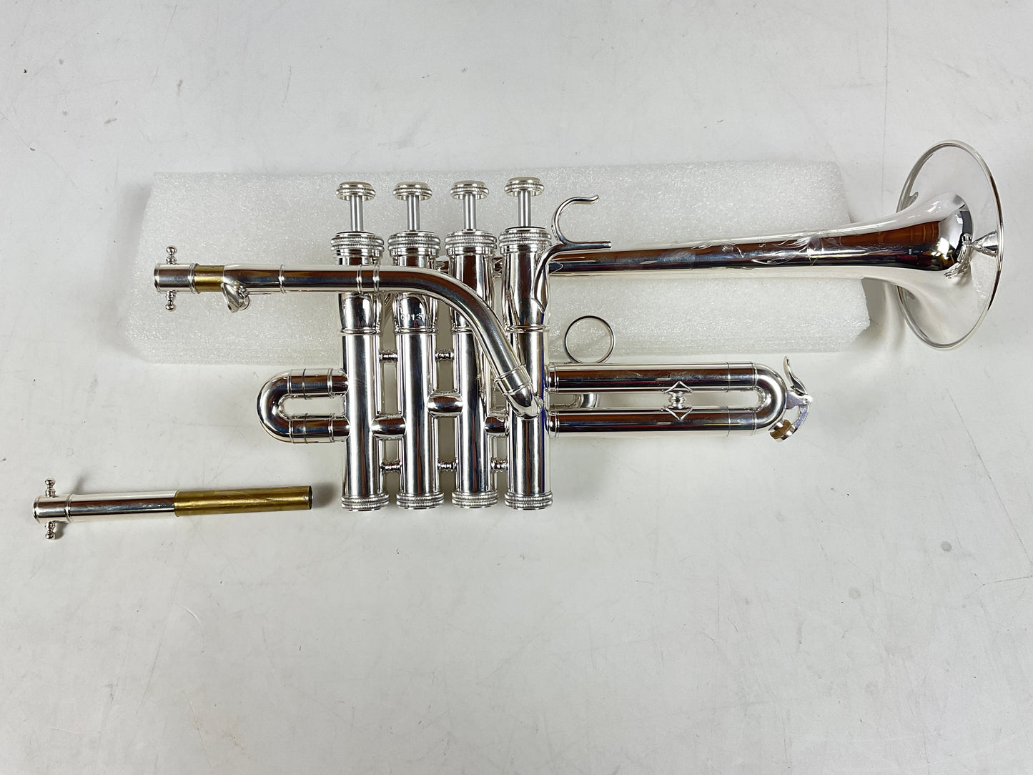 B-Stock S. E. Shires Q9S Bb/A Piccolo Trumpet (SN: Q11310)