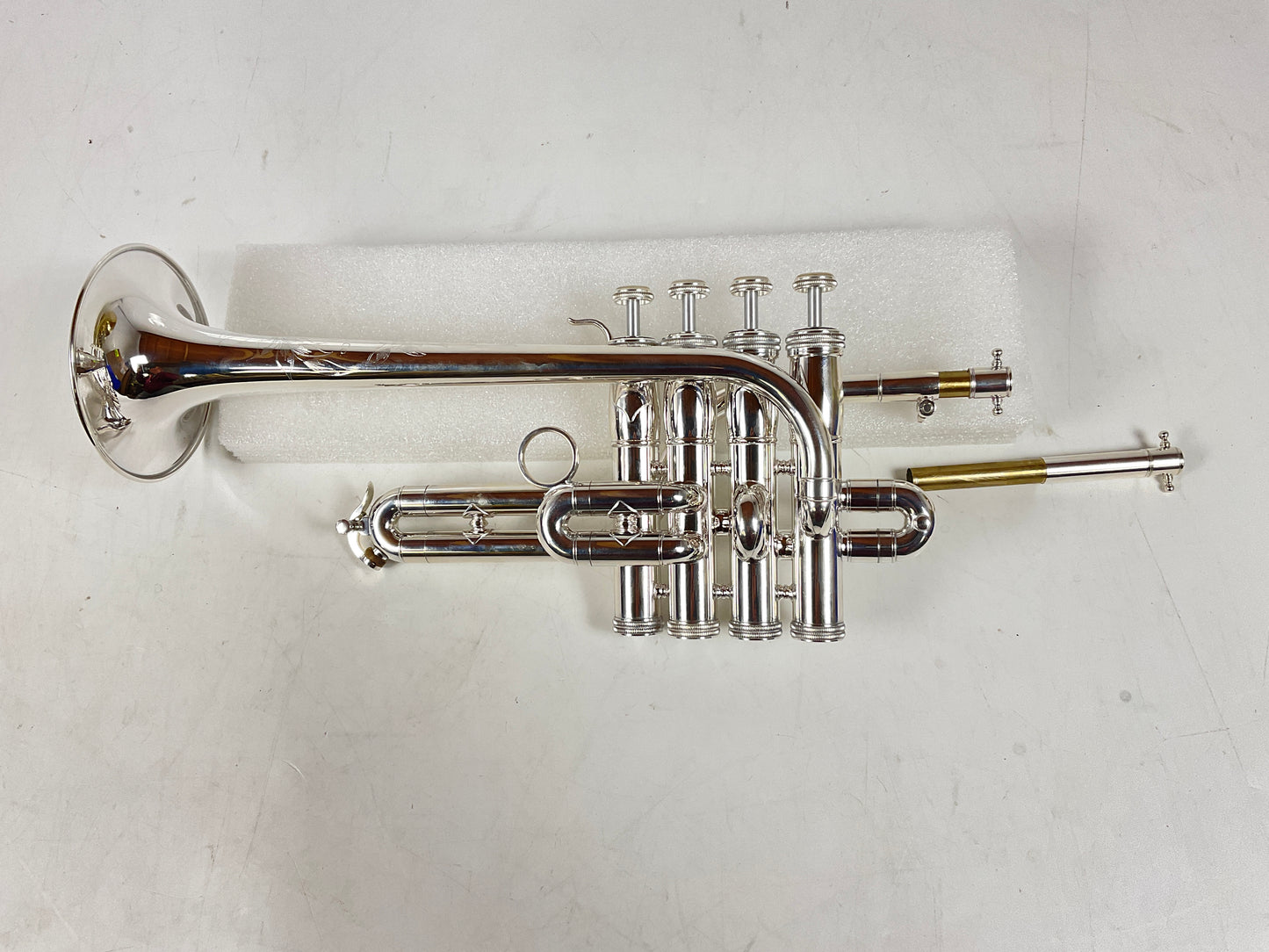 B-Stock S. E. Shires Q9S Bb/A Piccolo Trumpet (SN: Q11310)