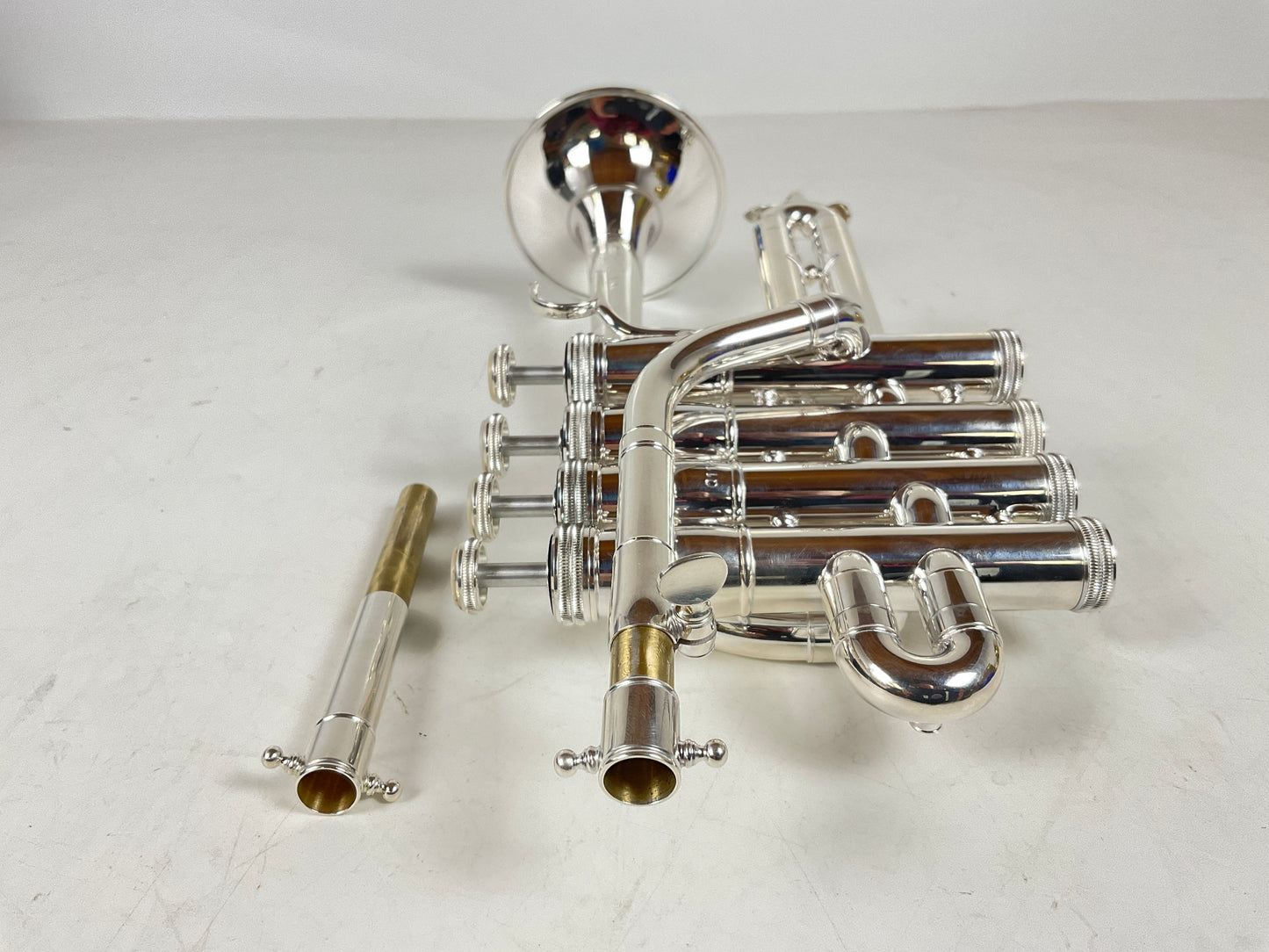 B-Stock S. E. Shires Q9S Bb/A Piccolo Trumpet (SN: Q11310)