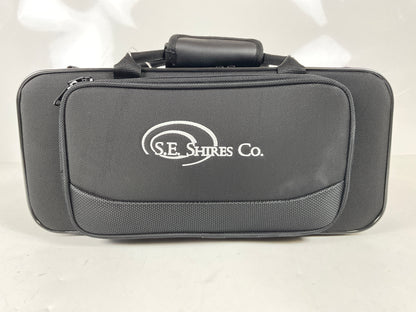 B-Stock S. E. Shires Q9S Bb/A Piccolo Trumpet (SN: Q11310)