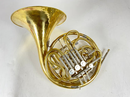 Used Reynolds Chambers F/Bb Double French Horn (SN: 64186)