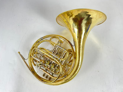 Used Reynolds Chambers F/Bb Double French Horn (SN: 64186)