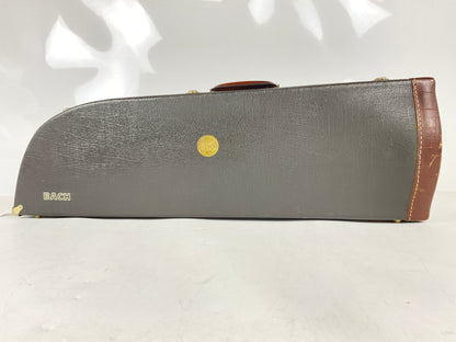 Used Bach 36B Bb/F Tenor Trombone (SN: 76825)