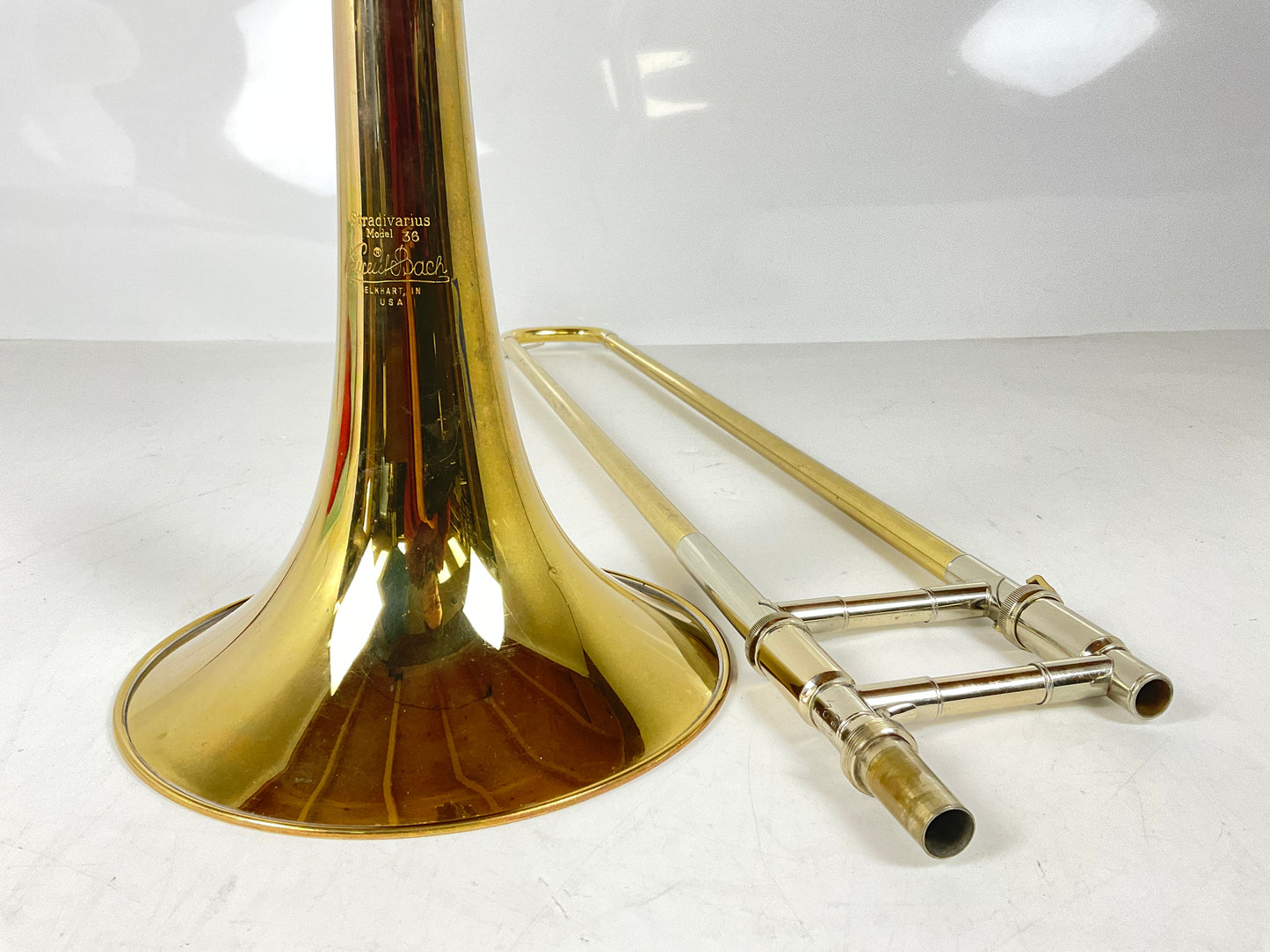 Used Bach 36B Bb/F Tenor Trombone (SN: 76825)