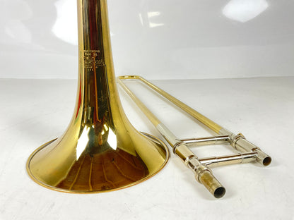 Used Bach 36B Bb/F Tenor Trombone (SN: 76825)