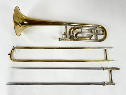 Used Bach 36B Bb/F Tenor Trombone (SN: 76825)