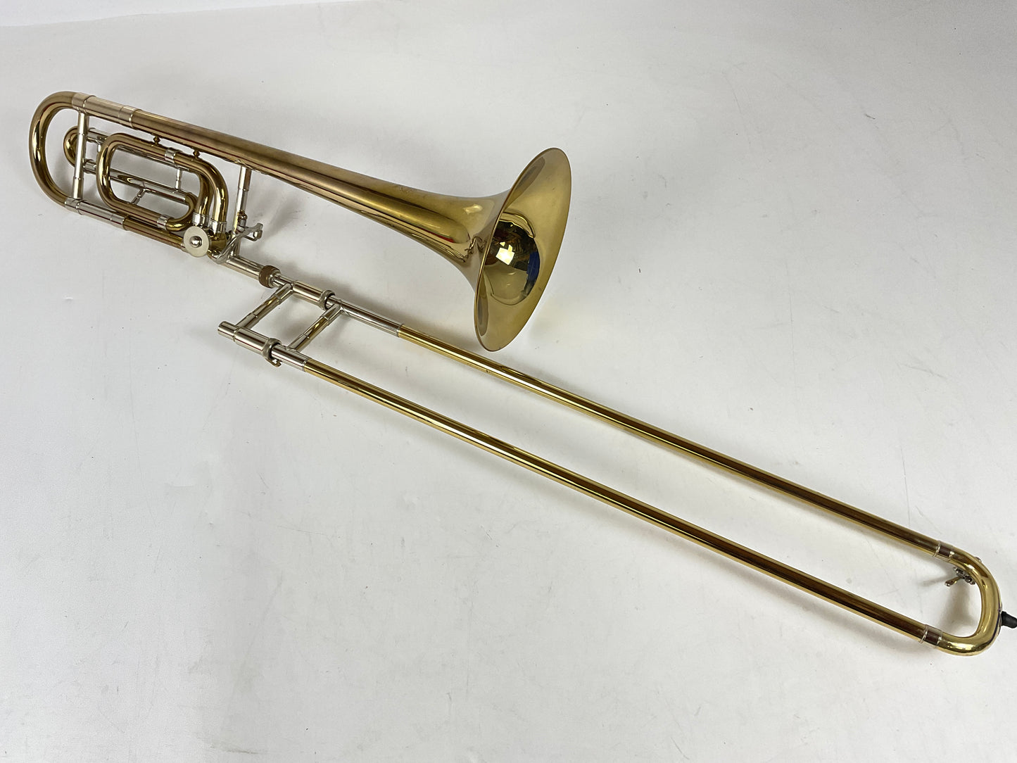 Used Bach 36B Bb/F Tenor Trombone (SN: 76825)