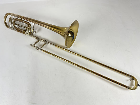 Used Bach 36B Bb/F Tenor Trombone (SN: 76825)