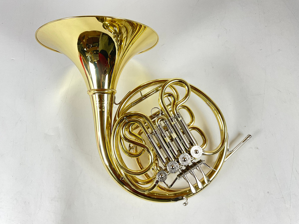 Used Yamaha Custom YHR-87D F/Bb French Horn (SN: 002486)