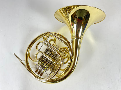 Used Yamaha Custom YHR-87D F/Bb French Horn (SN: 002486)
