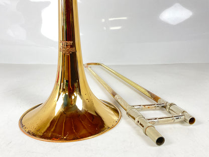 Used Bach 42BOG Bb/F Tenor Trombone (SN: 117615)