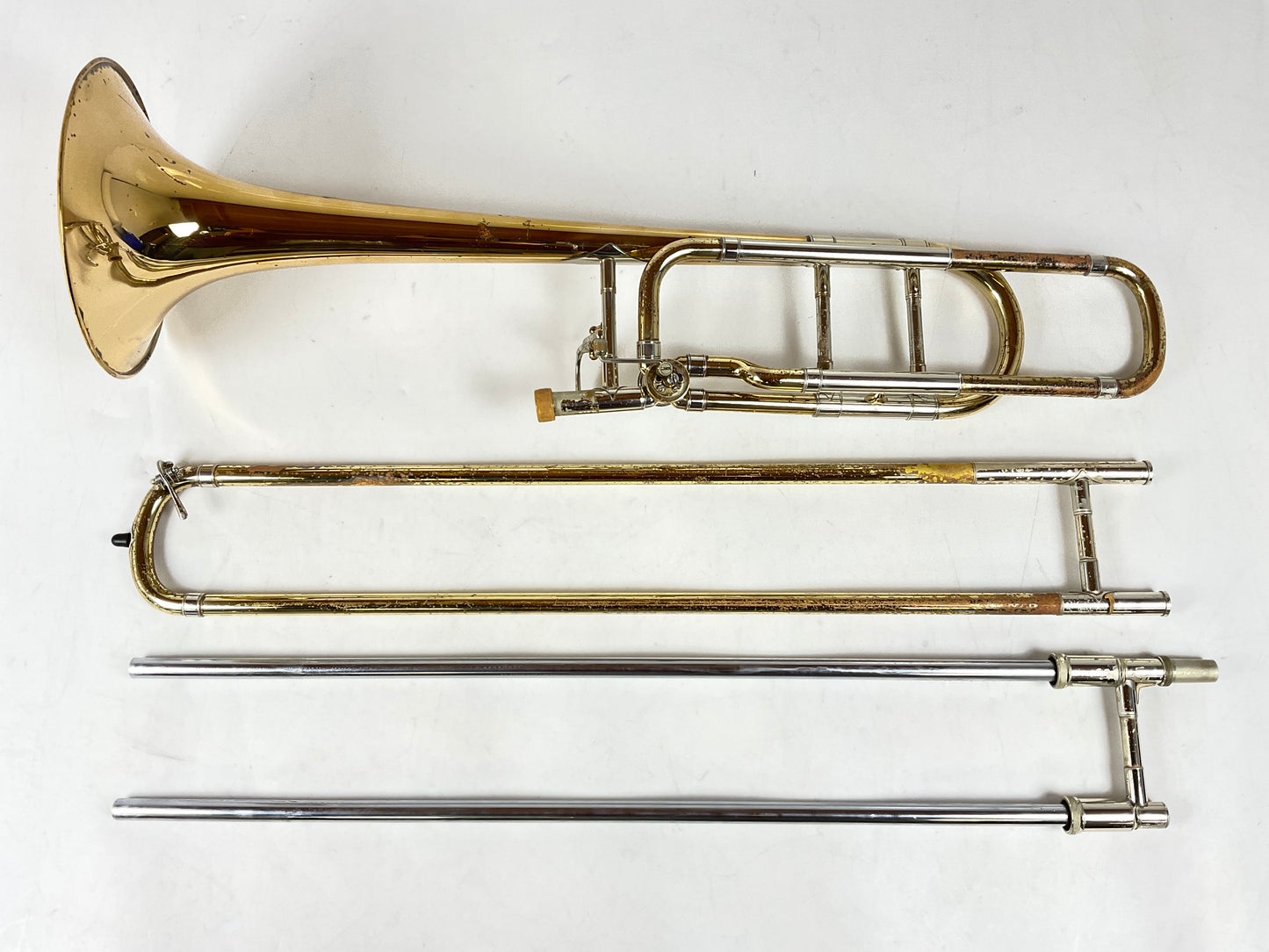 Used Bach 42BOG Bb/F Tenor Trombone (SN: 117615)
