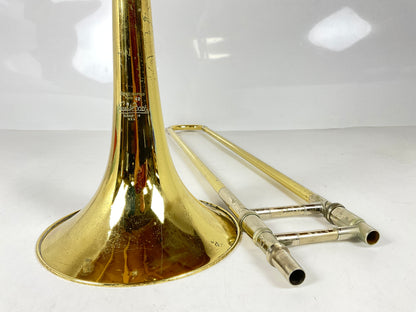 Used Bach 42BO Bb/F Tenor Trombone (SN: 150299)