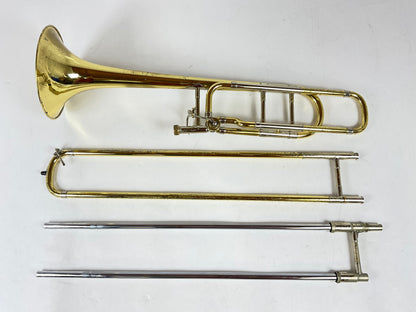Used Bach 42BO Bb/F Tenor Trombone (SN: 150299)