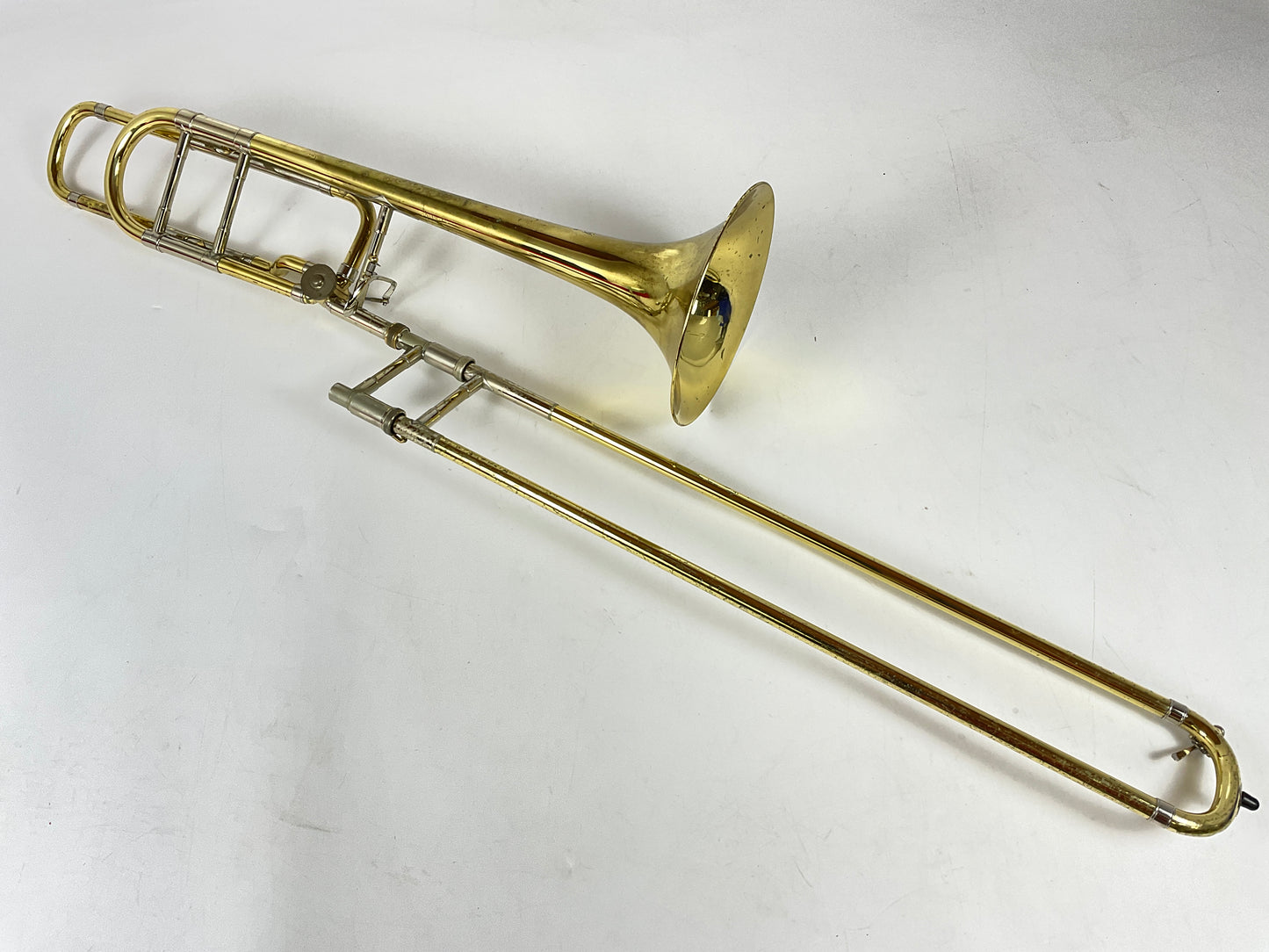 Used Bach 42BO Bb/F Tenor Trombone (SN: 150299)