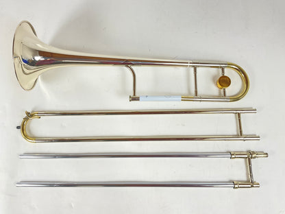 Used King Silver Sonic 3B Bb Tenor Trombone (SN: 399407)