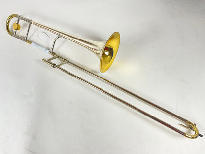 Used King Silver Sonic 3B Bb Tenor Trombone (SN: 399407)
