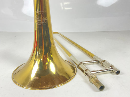 Used Bach Mt. Vernon 8 Bb Tenor Trombone (SN: 6701)