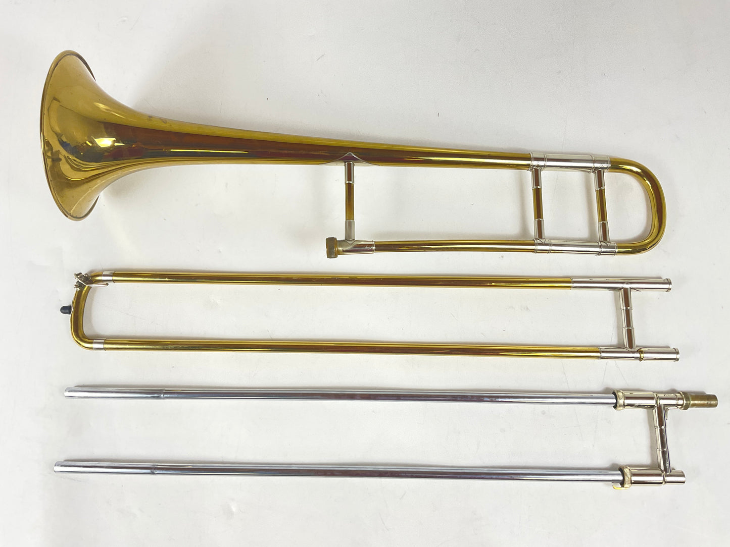 Used Bach Mt. Vernon 8 Bb Tenor Trombone (SN: 6701)
