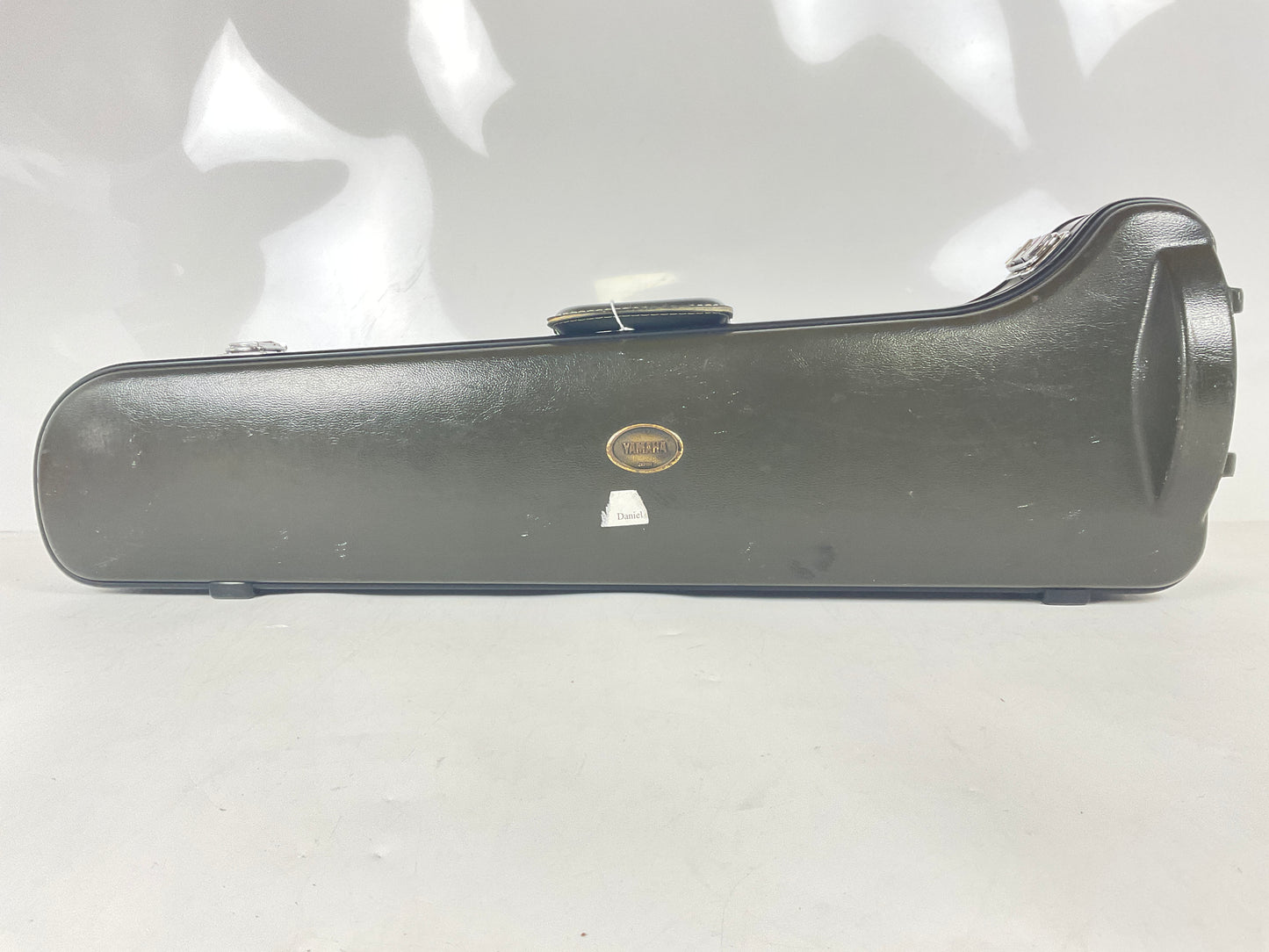 Used Yamaha YSL-820GII Bb/F Tenor Trombone (SN: 356906)
