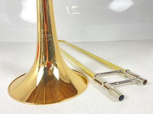 Used Yamaha YSL-820GII Bb/F Tenor Trombone (SN: 356906)