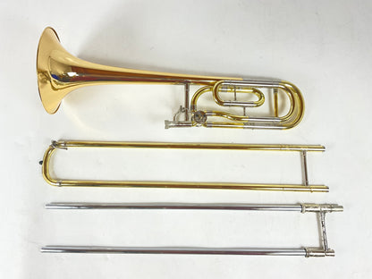 Used Yamaha YSL-820GII Bb/F Tenor Trombone (SN: 356906)