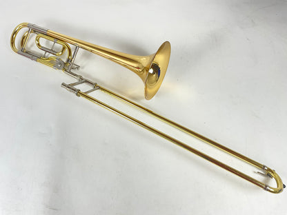 Used Yamaha YSL-820GII Bb/F Tenor Trombone (SN: 356906)