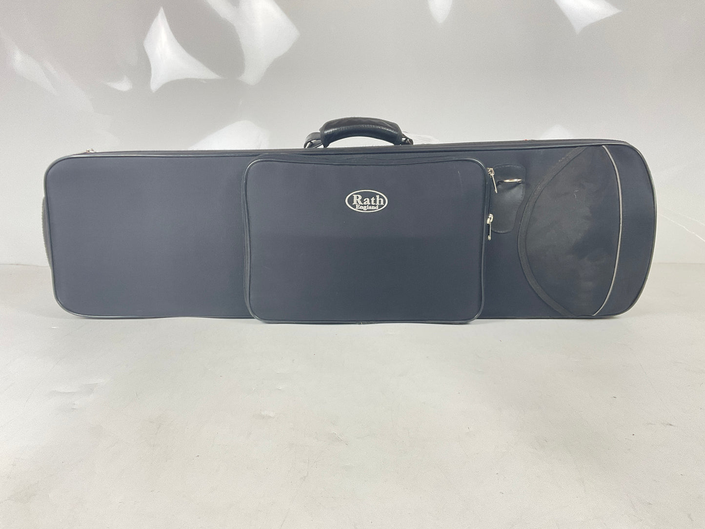 Used Rath R100 Bb Tenor Trombone with extra R1 handslide (SN: 103300)