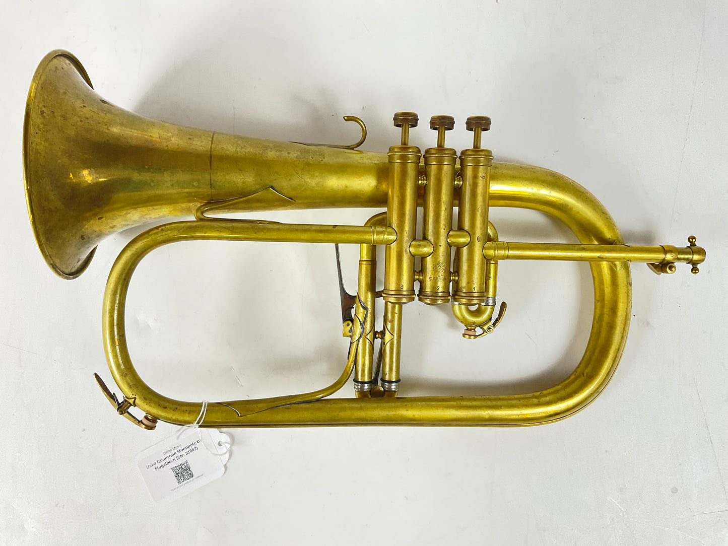 Used Couesnon Monopole Bb Flugelhorn (SN: 31842)