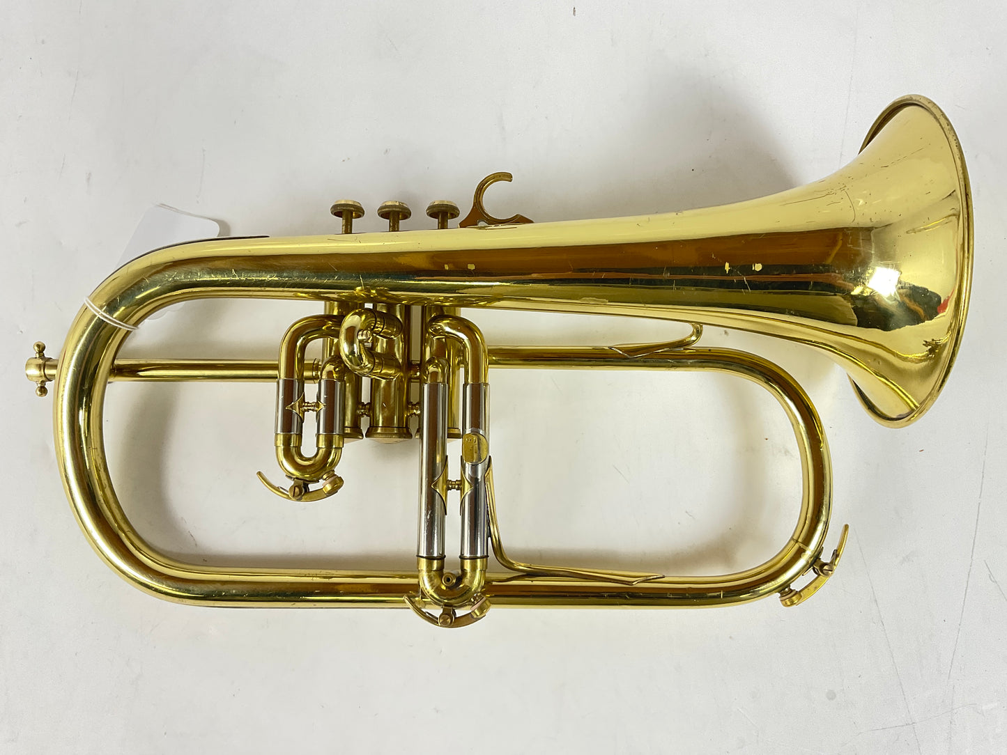 Used Couesnon Star Paris Bb Flugelhorn (SN: 74075)
