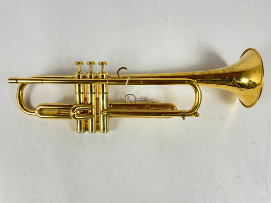 Used Martin Committee Bb Trumpet, Gold Plate (SN: 175039)