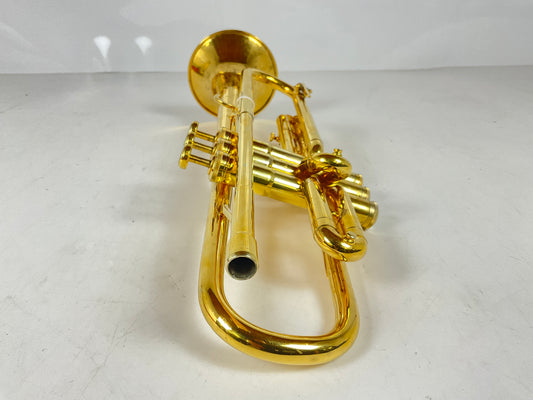 Used Martin Committee Bb Trumpet, Gold Plate (SN: 175039)