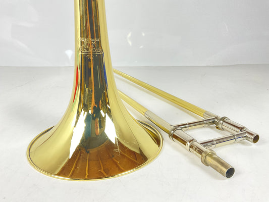 Used Bach 36B Bb/F Tenor Trombone (SN: 155828)