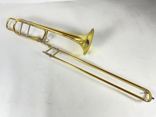 Used Bach 36B Bb/F Tenor Trombone (SN: 155828)