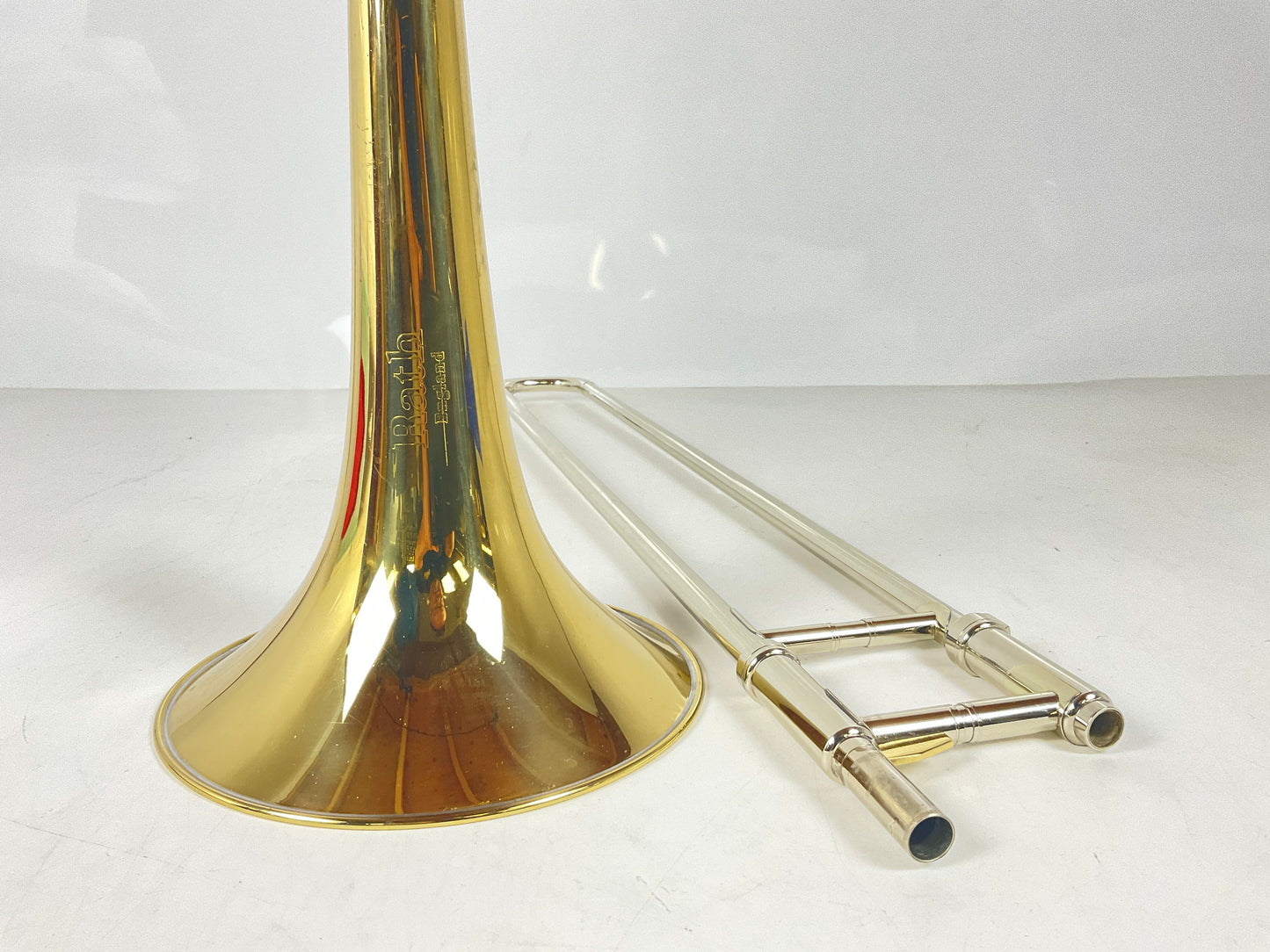 Used Rath R100 Bb Tenor Trombone with extra R1 handslide (SN: 103300)