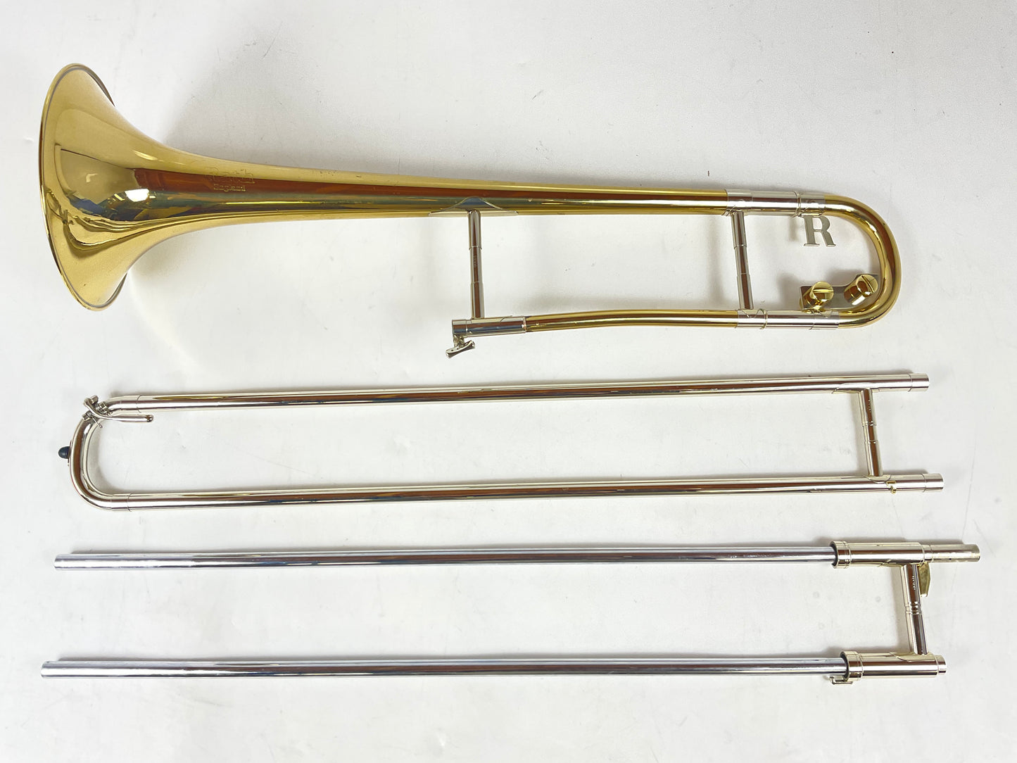 Used Rath R100 Bb Tenor Trombone with extra R1 handslide (SN: 103300)