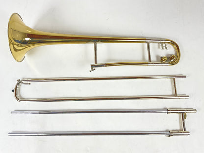 Used Rath R100 Bb Tenor Trombone with extra R1 handslide (SN: 103300)