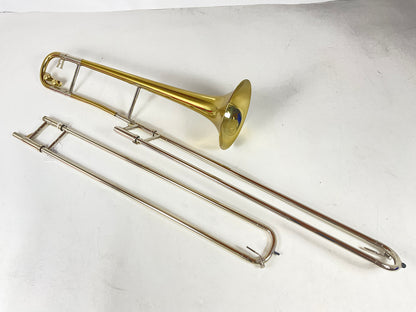 Used Rath R100 Bb Tenor Trombone with extra R1 handslide (SN: 103300)