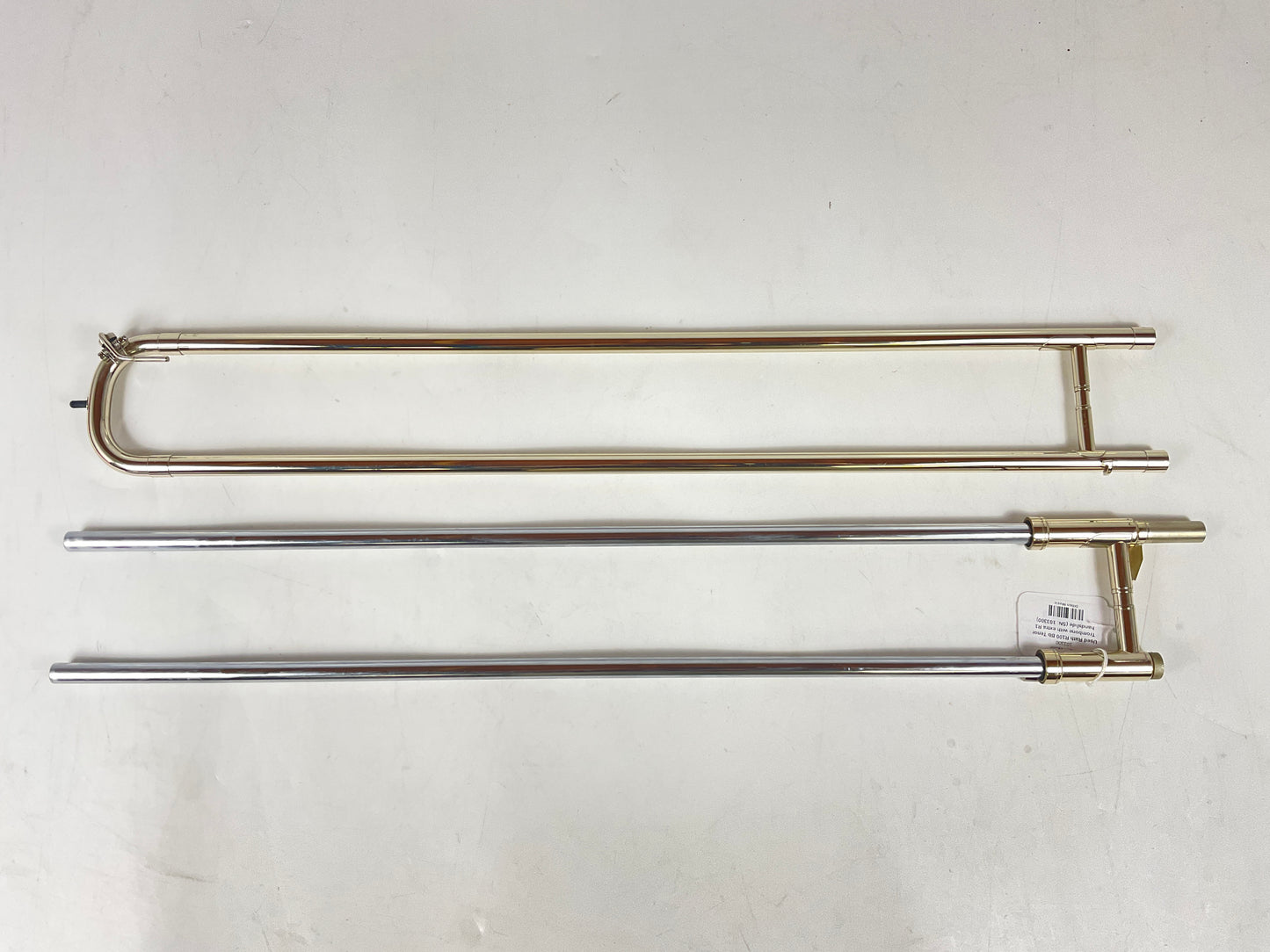 Used Rath R100 Bb Tenor Trombone with extra R1 handslide (SN: 103300)