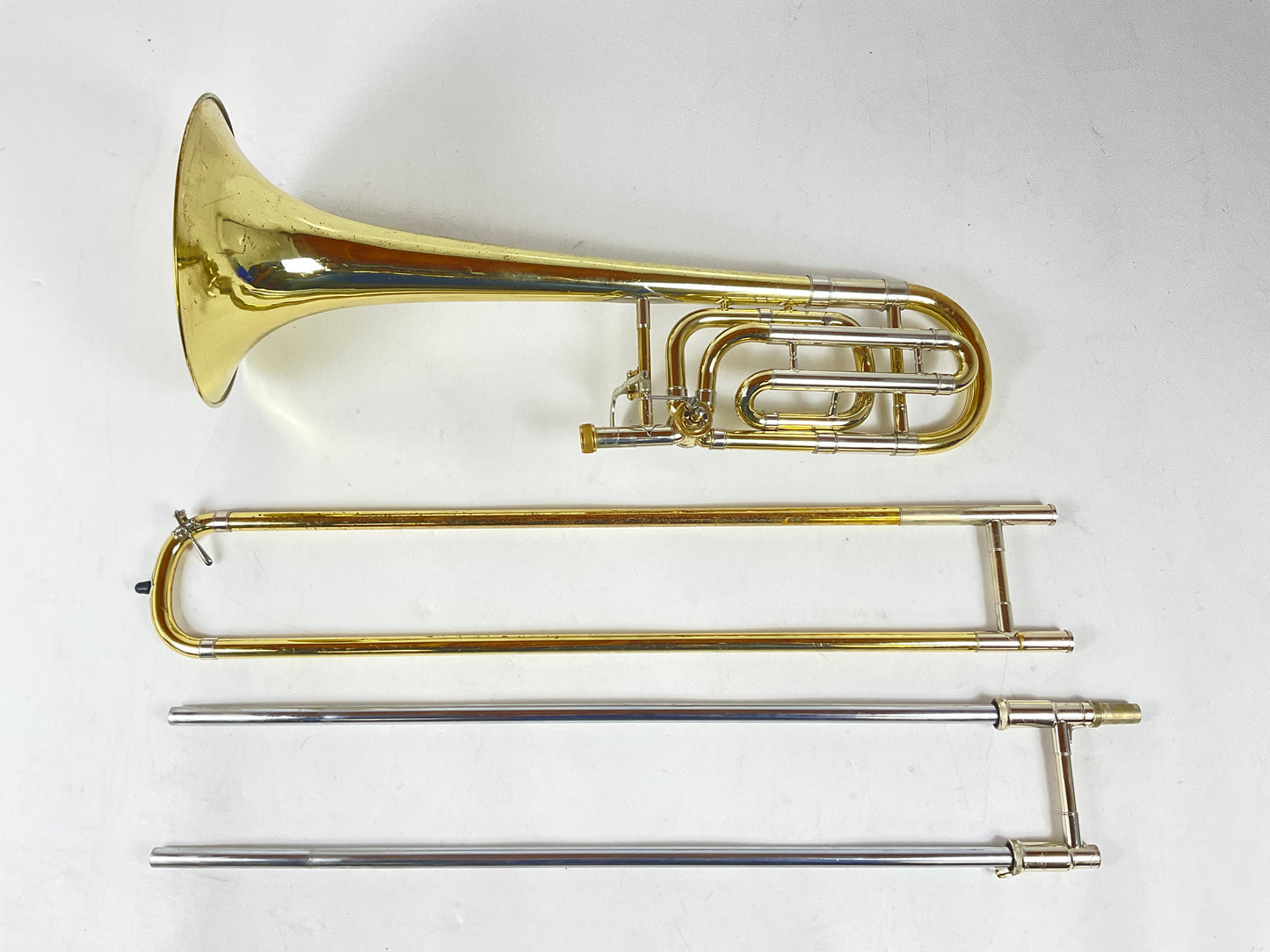 Used Bach 50B Bb/F Bass Trombone (SN: 116416)