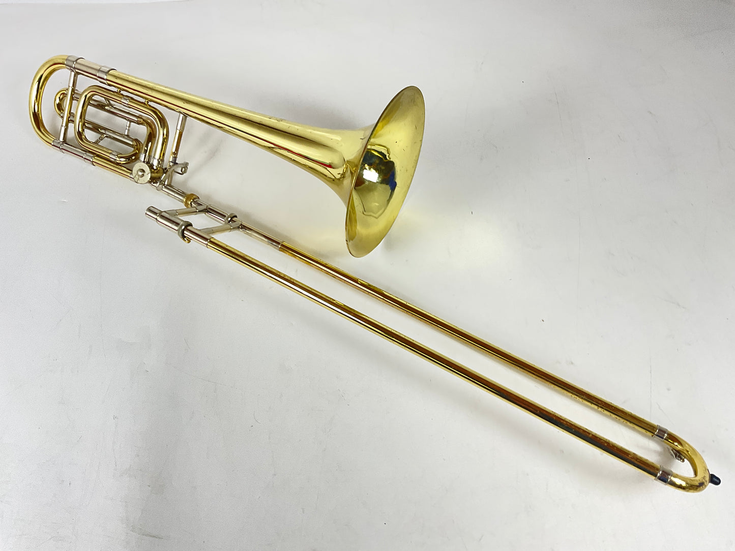 Used Bach 50B Bb/F Bass Trombone (SN: 116416)