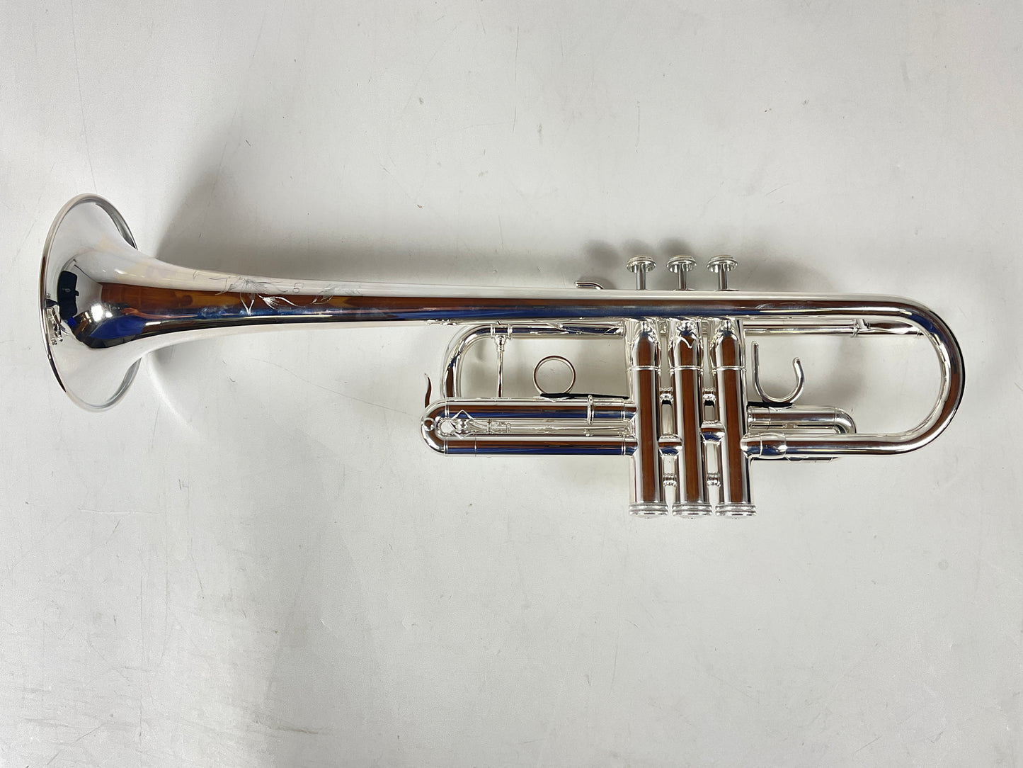 B-Stock S.E. Shires TBQ13S C Trumpet (SN: Q16041)