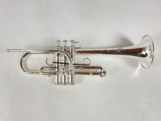 B-Stock S.E. Shires TRQ15S Eb/D Trumpet (SN: Q7724)
