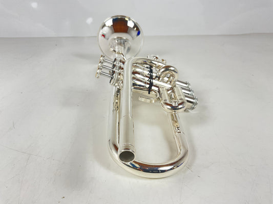 B-Stock S.E. Shires TRQ15S Eb/D Trumpet (SN: Q7724)