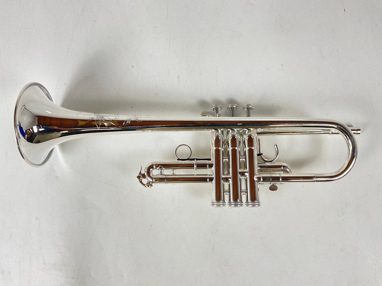 B-Stock S.E. Shires TRQ15S Eb/D Trumpet (SN: Q7724)