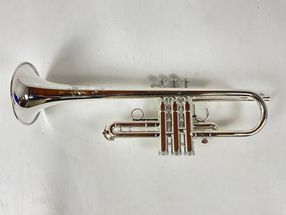 B-Stock S.E. Shires TRQ15S Eb/D Trumpet (SN: Q7724)