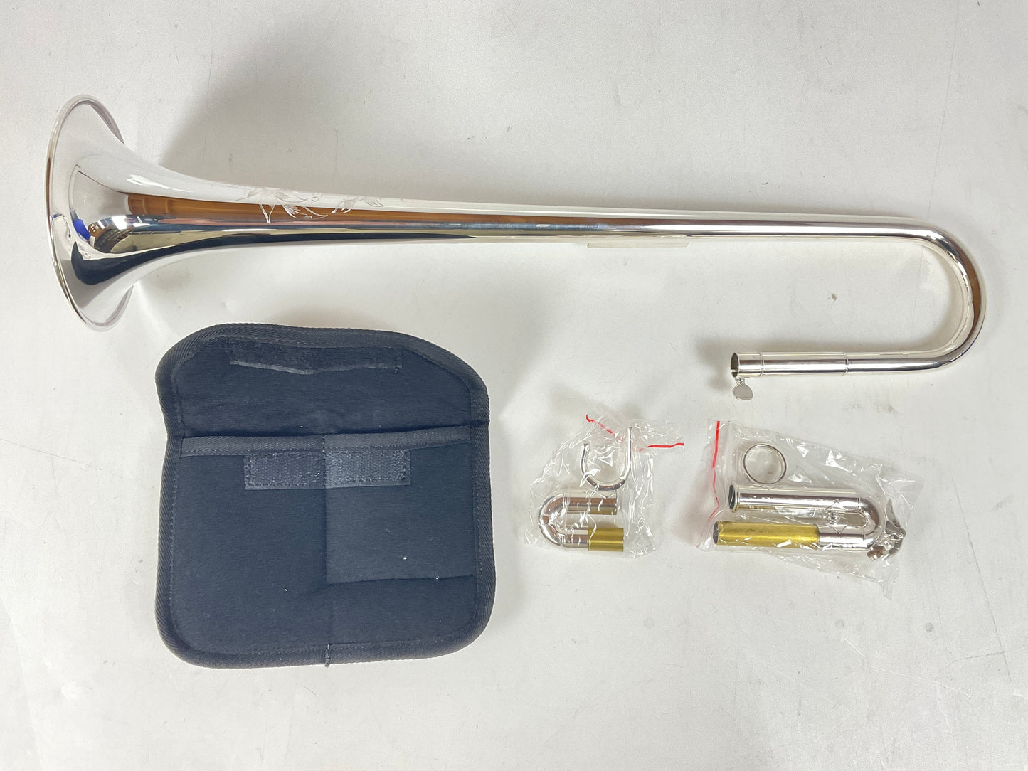 B-Stock S.E. Shires TRQ15S Eb/D Trumpet (SN: Q7724)