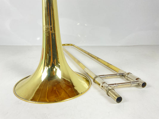 Used Bach 42B Bb/F Tenor Trombone (SN: 110073)