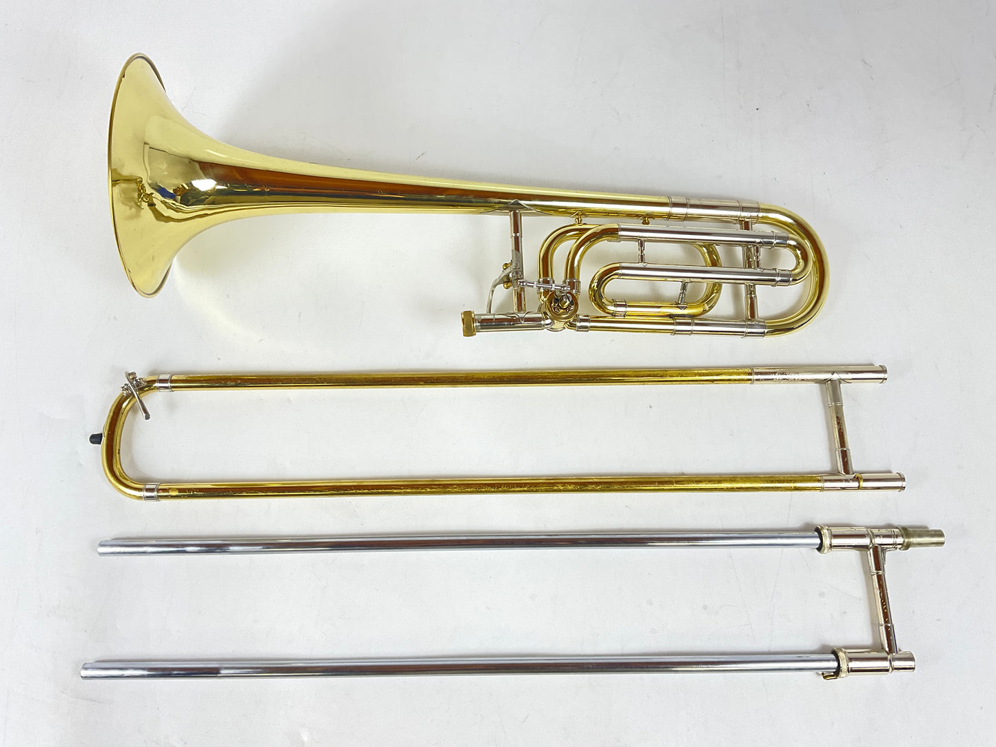 Used Bach 42B Bb/F Tenor Trombone (SN: 110073)